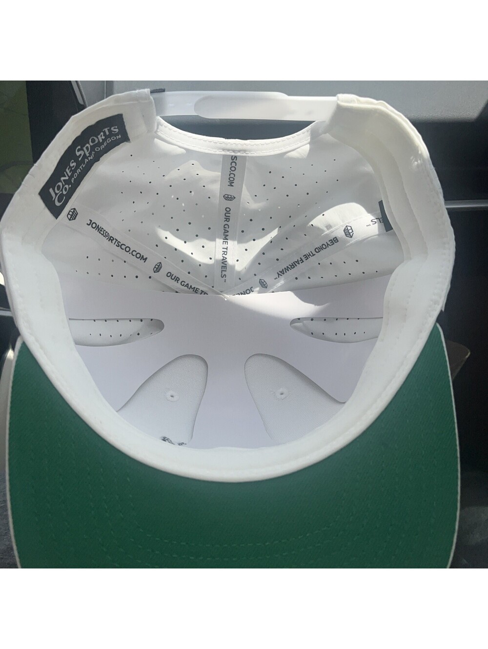 Jones Sports Co First Class Rope Hat New - Picture 5 of 5